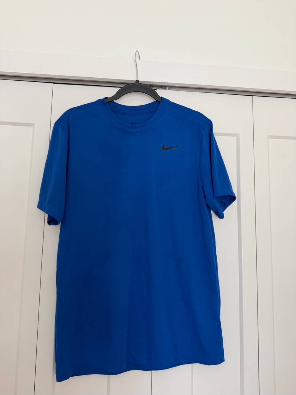 The Nike Tee Men's Royal Blue Dri-FIT Crew Tee